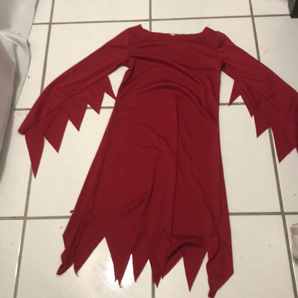 Spirit of fire Halloween costume